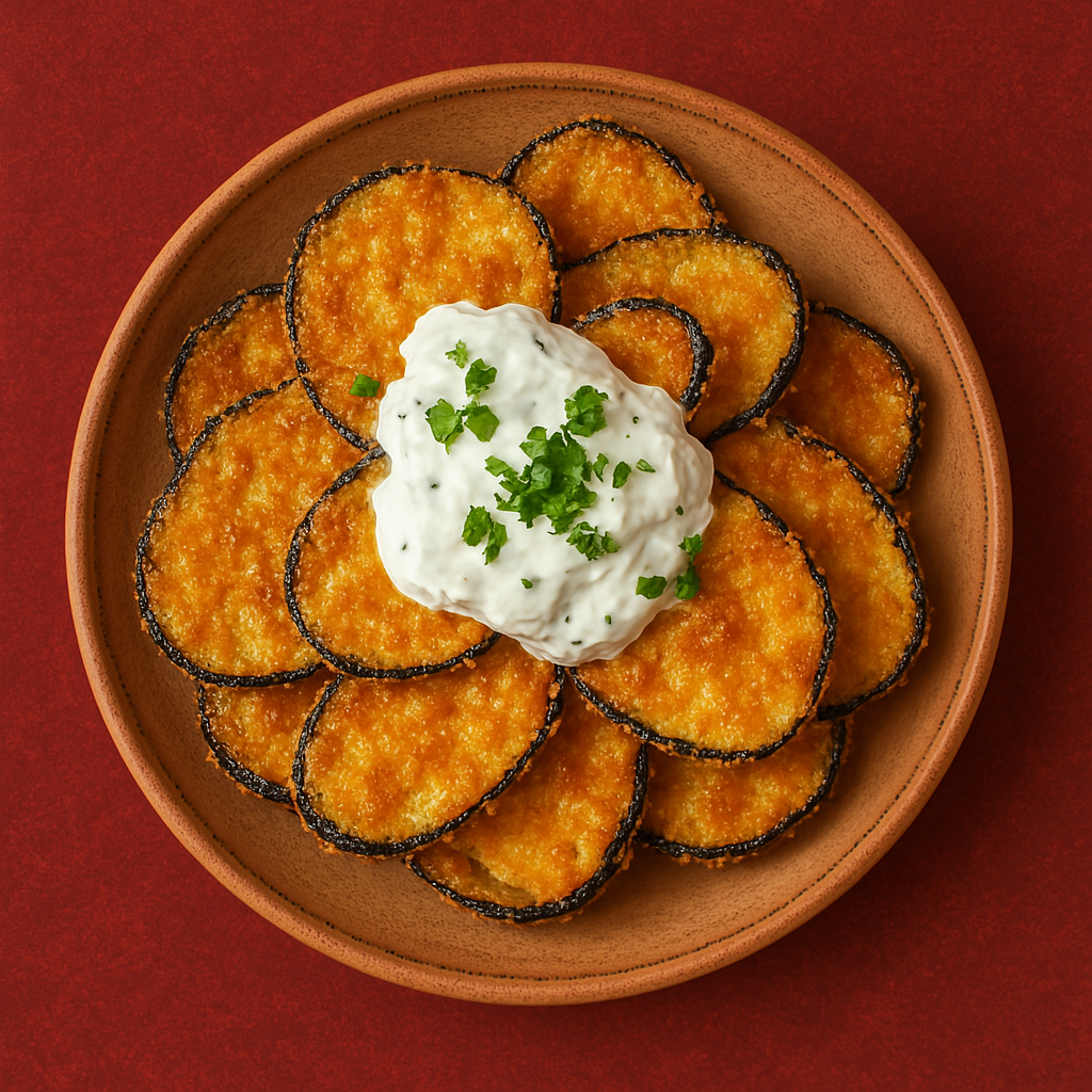 Melanzane croccanti